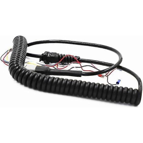 Câble spiralé noir pour élévateur à ciseaux 144065, compatible avec le boîtier de commande Genie Gen 5 (1/3)