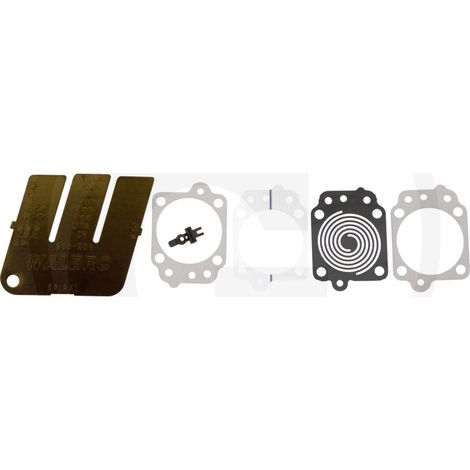 Set membrane a spirale WALBRO carburatore decespugliatore WTE WTF  K4-WYTA