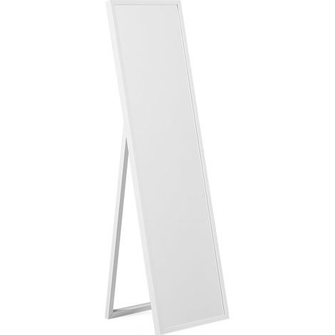 Standing Mirror TORCY 140 cm White