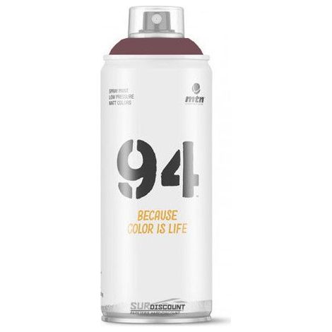 Bombe de peinture - Rouge bitacora - RV-90 - MTN 94 - 400ml (1/4)