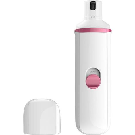 Broyeur à ongles électrique pour animaux de compagnie Ciseaux de meulage d'ongles rechargeables USB Coupe-ongles pour chien Ap (1/3)