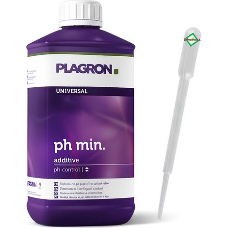Plagron pH Minus 500 ml pH Senker Nährlösung Wasserpflege Pflanzen (1/5)