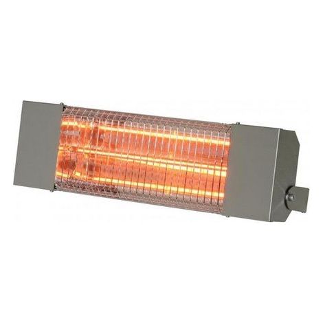 Sovelor - Chauffage électrique infrarouge halogène à quartz 1500W en inox 304 - IRC1500X (1/2)