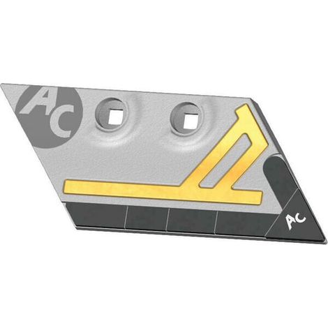 Düngereinlegerschar RH Hartmetall AGRICARB RAG0055D