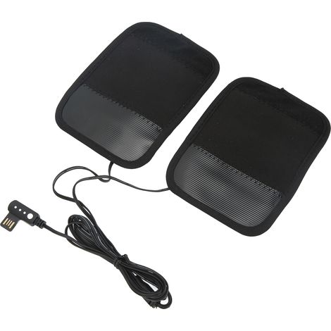 Poignées chauffantes moto USB 5V 15W, gants de guidon thermiques 3 vitesses, diamètre 22-32mm, compatible ATV et scooter (1/5)