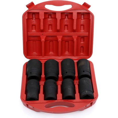 Juego de vasos de impacto de 8 piezas KD10216
