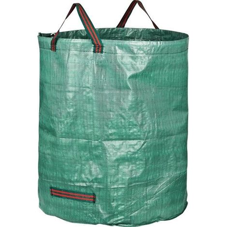 Filiyano – Sac de jardin - GARDENMATE - 272 l - Indécoupable - Polypropylène - Vert (1/4)