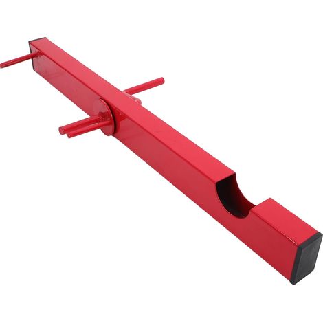 Enrouleur Rouge de Chargement Camion de Acier pour Sangle Manuel, pour Sangles de Chargement, Outil D’enroulement pour Différentes Occasions (1/5)