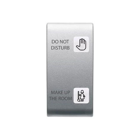 TOUCHE INTERCH. 'DND+MUR' POUR KNX COMM. GEWISS GW14559 (1/3)