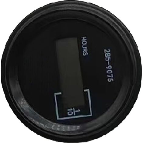 Compteur/minuterie électronique à télécommande pour engins lourds (1/5)