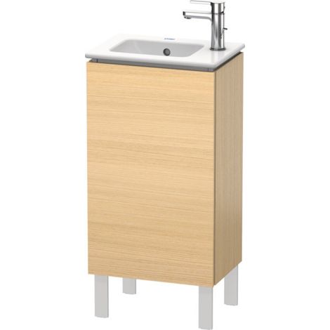 Duravit L-Cube Mueble de aseo vertical, 1 puerta, con bisagra a (1/5)