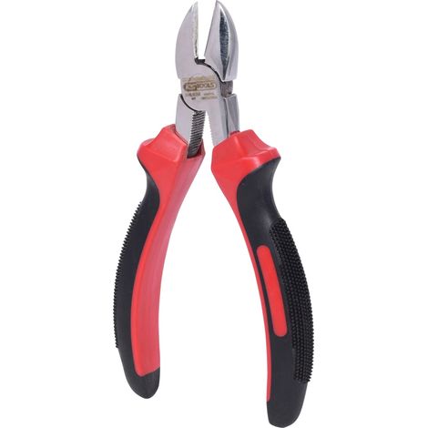 KS Tools EDELSTAHL Diagonal-Seitenschneider, 150 mm