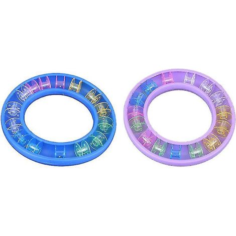 Boîte de rangement en silicone pour bobines
