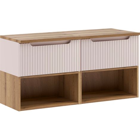 Mobile bagno senza lavabo Riva cashmere 120cm (1/5)