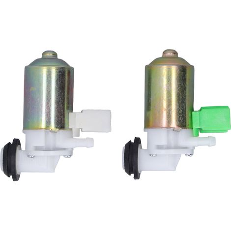 Lot de 2 pompes de lave-glace WWPNS1GD 2 de remplacement pour FORD Maverick DA Y60 1988‑1994 (1/5)