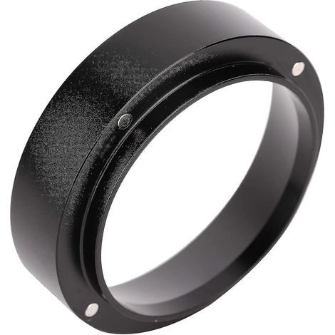 Entonnoir doseur expresso 51 mm/53 mm/58 mm avec bague de dosage magnétique, compatible avec le porte-filtre Breville 58 mm pour H53 mm. (1/5)