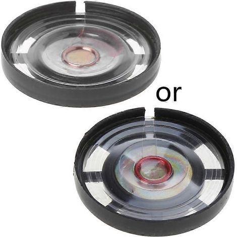 Mini haut-parleur portable 0,25 W 8 ohms, haut-parleur magnétique externe, diamètre extérieur rond de 2,9 cm (1,14 pouce). (1/5)