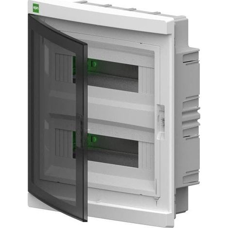 Elektro-plast Elegant RP 2x12 PE+N Verteilerdose weiß (1/2)
