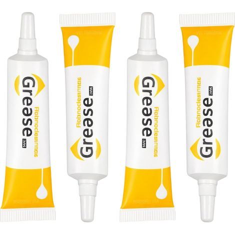Lot de 4 graisses pour roue dentée pour imprimante 3D - Compatible avec Bambu lab A1 X1 X1C P1P P1S a1Mini/Kobra 2/Kobra S1/H2/Ender 3 V3 KE/Ender 3 V3/K1/K1C (1/5)