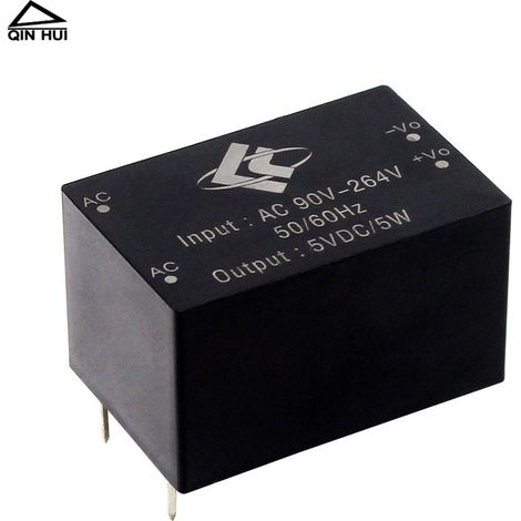 Ultraminiaturisiertes 5W Schaltnetzteilmodul für Smart Home, isoliert und schaltend, AC220V auf DC5V. (1/4)