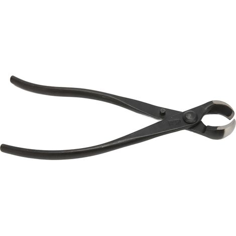 Coupe-branches concave de 21 cm de long, en acier au manganèse haute résistance, avec poignée ergonomique, idéal pour les branches de bonsaï. (1/5)