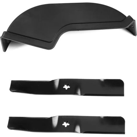 Deflecteur dherbe a ejection arriere dorigine pour husqvarna tc112 tc114 201699016 201699016 (1/2)
