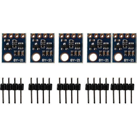 Module de capteur numérique d'humidité et de température 5PC Si7021-21 SHT21 HTU21, remplaçant SHT11 et SHT15 pour les basses pressions. (1/5)