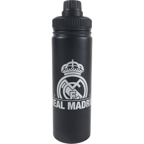 Bottiglia del Real Madrid da 750 ml B92-25RM nera (1/4)