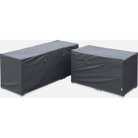 Funda para muebles de jardín Napoli y Vittoria, set de 2