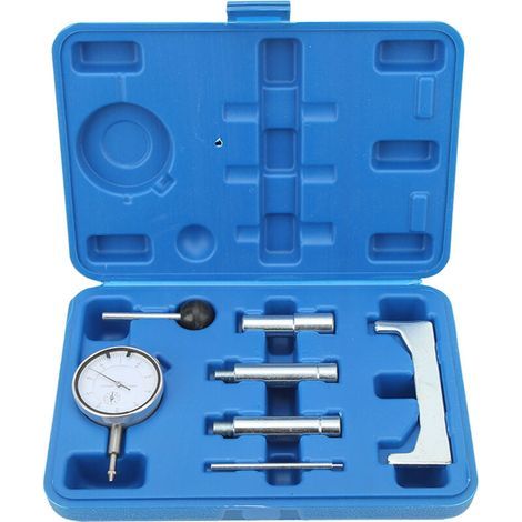 Kit de prise de réglage d'adaptateur de régulateur statique de jauge de distribution de pompe d'injection de carburant Diesel de 7 pièces pour les moteurs Turbo Diesel (1/4)