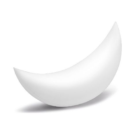 Intex 68693 Demi-lune gonflable e'tanche 135x43x89 cm avec 12 led blanches 2.4W et 1 led RGB 3W avec batterie 2500mAh 5 heures d'autonomie avec patch de re'paration (1/5)