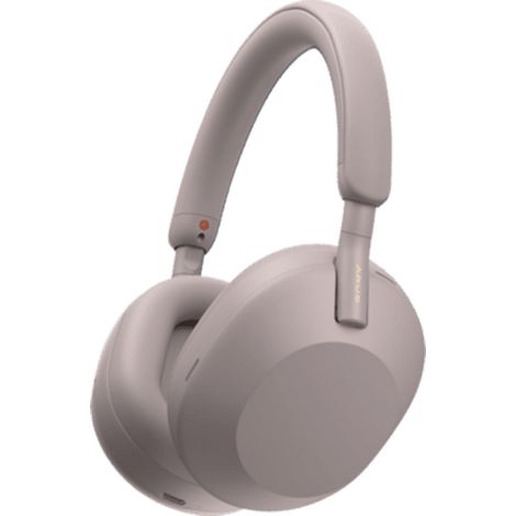 Sony WH-1000XM5 On-Ear-Kopfhörer, pink