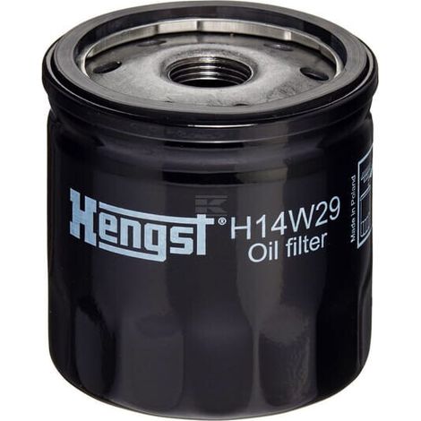 Filtro de aceite HENGST H14W29