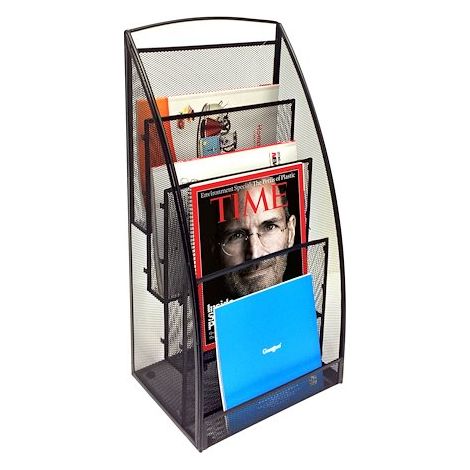 Support magazines fixe 4 cases noir CEP