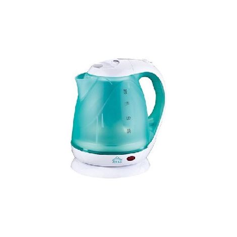 DCG Eltronic WK6259 Wasserkocher 1,8 l 2200 W Türkis, Weiß