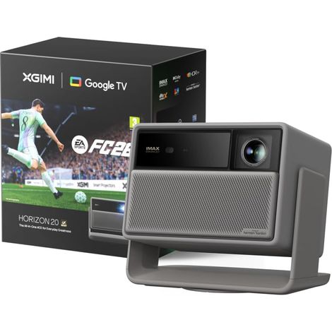 Horizon 20 EA Limited Edition 4K Home Theater Projector  ISO 3200, Triple Laser, Optical Zoom (1/5)