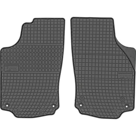 Alfombrillas FROGUM ET0705P - Opel Corsa C (2 plazas) 2000-2006 OP delanteras - INSTALADAS (1/5)