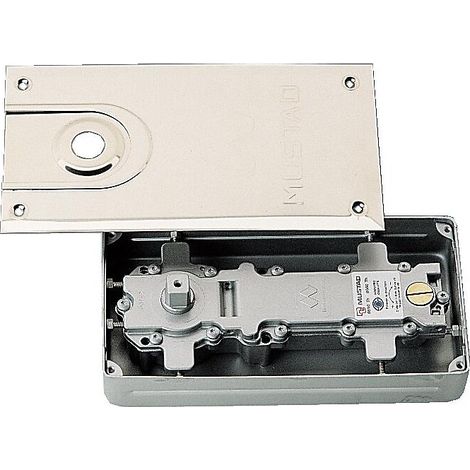 Pivot double action à axe fixe 8660 TH Thermo+ avec arrêt à 90° - BRICARD NORMBAU
