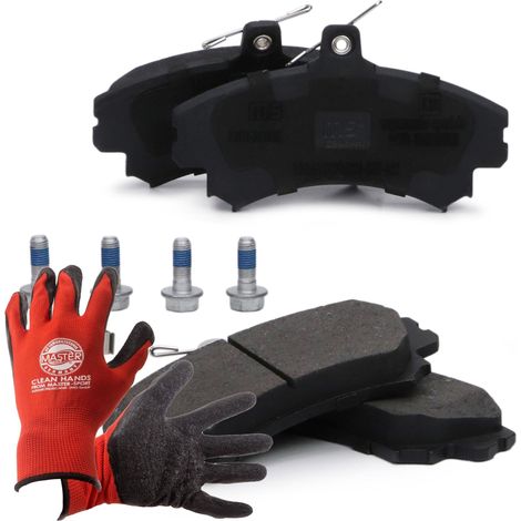 BREMSBELÄGE ""MS"" PREMIUM vorn LUCAS/TRW MITSUBISHI COLT CZC, COLT VI 3A91-OM639.939 01.04-06.1 (1/4)