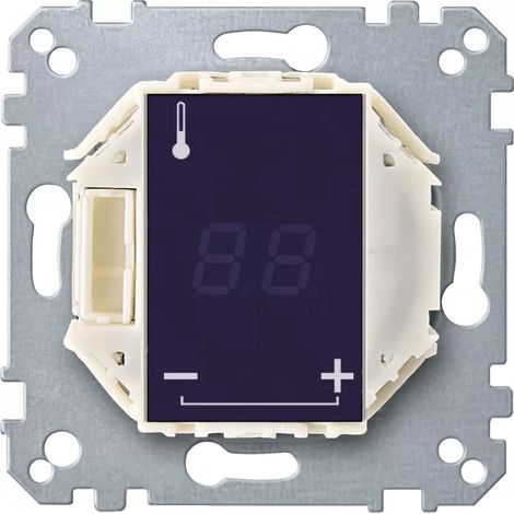 Merten Temperaturregler-Einatz univ. mit Display MEG5775-0000 (1/2)