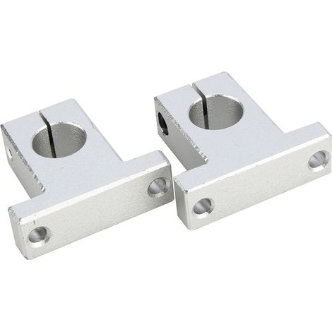 2 supports de rail linéaire SK16 pour axe optique vertical (1/5)