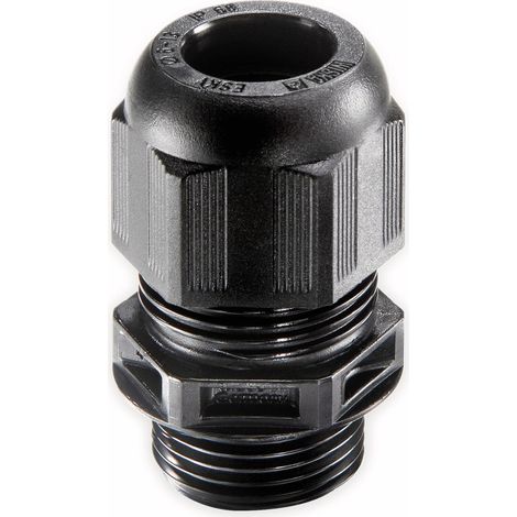 Presse-étoupe WISKA, 10066124, ESKV 32, M 32x1,5, métrique, Noir