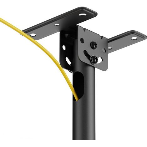 Soporte / colgador de techo para televisor Maclean, carga máxima de 50 kg, 37-86", VESA máximo 600x400, MC-173 (1/5)