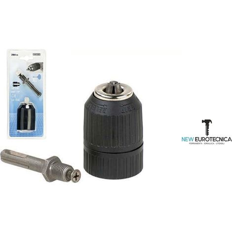 MANDRINO AUTOSERRANTE 1,5 - 13 mm (1/6)