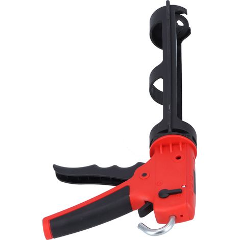 Pistolet à colle mastic silicone 928 pour calfeutrage, injection joint, colle structurante, outil professionnel de scellement (1/5)