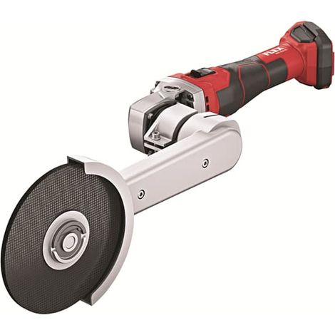 Flex Akku-Akku-Kehlnahtschleifer TRINOXFLEX LKE 152 18-EC C-Set Solo im Karton (1/5)