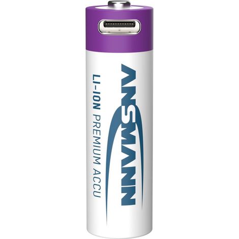 Ansmann 1312-0036 pila doméstica Batería recargable AA Ión de litio