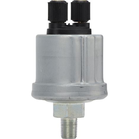 Capteur de pression d'huile 10 bars en acier inoxydable, capteur de pression d'huile moteur de remplacement pour gros camions, excavatrices, générateurs, 1/4 (13 mm/0,51 po)