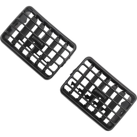 Grille d'aération centrale avant du tableau de bord 55063-35010 5506335030 pour 4Runner 1996-2002 - Noir (1/5)