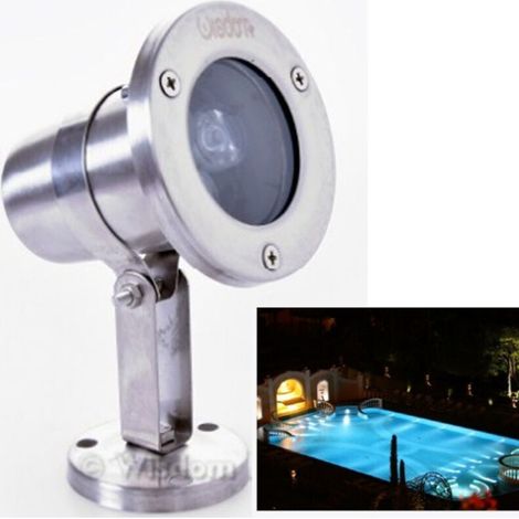 Vtizikl Faretto Spot Light Per Esterno Da Giardino 3 Watt Luce Calda Fredda Verde Rgb - -RGB - (1/4)